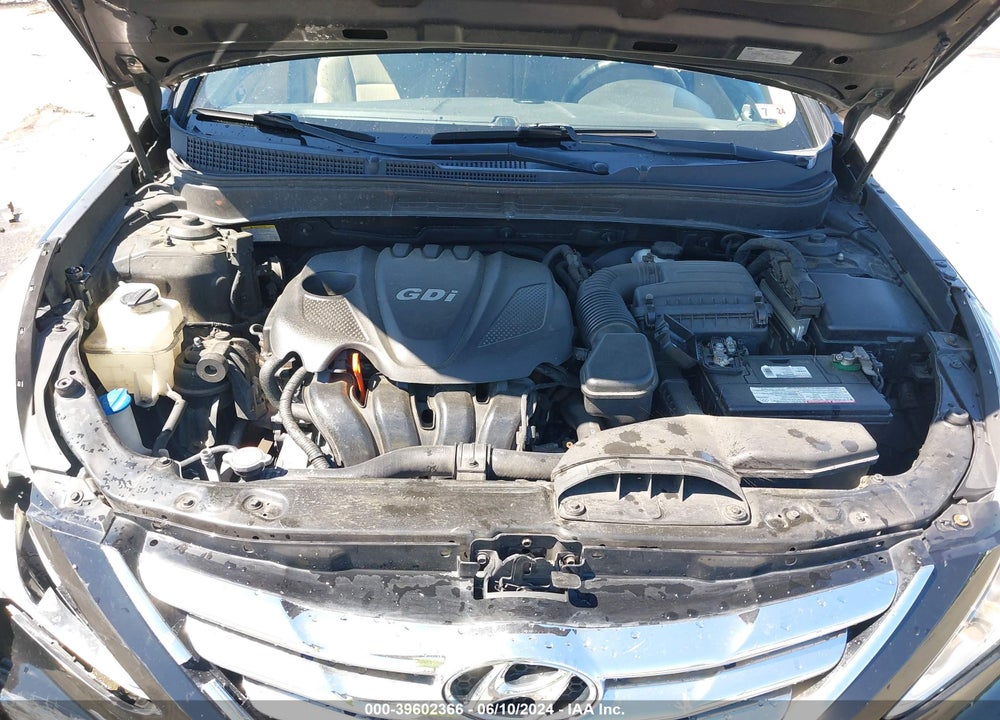 2012 HYUNDAI SONATA GLS VIN: 5NPEB4AC4CH364204