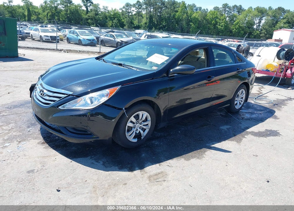 2012 HYUNDAI SONATA GLS VIN: 5NPEB4AC4CH364204