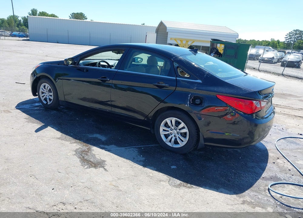2012 HYUNDAI SONATA GLS VIN: 5NPEB4AC4CH364204