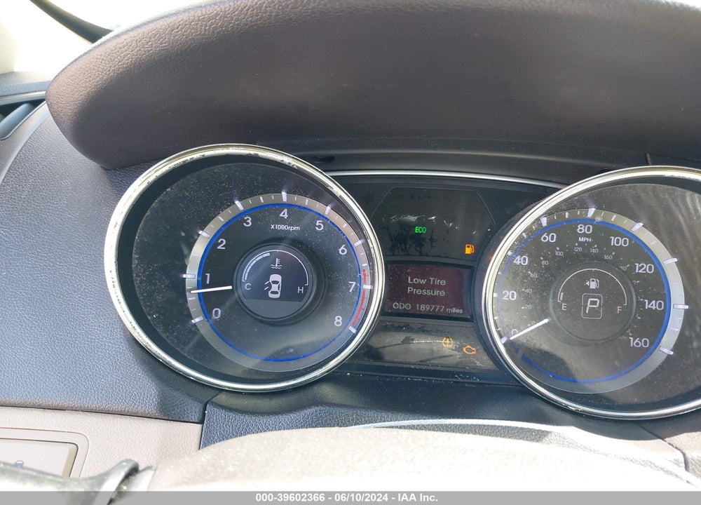2012 HYUNDAI SONATA GLS VIN: 5NPEB4AC4CH364204
