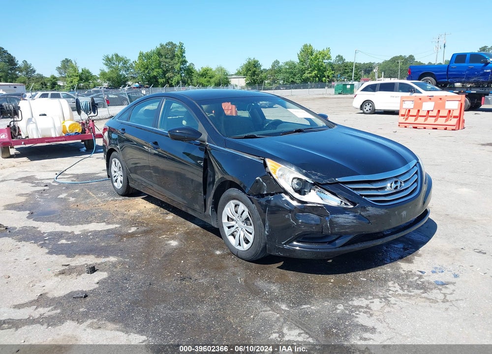 2012 HYUNDAI SONATA GLS VIN: 5NPEB4AC4CH364204