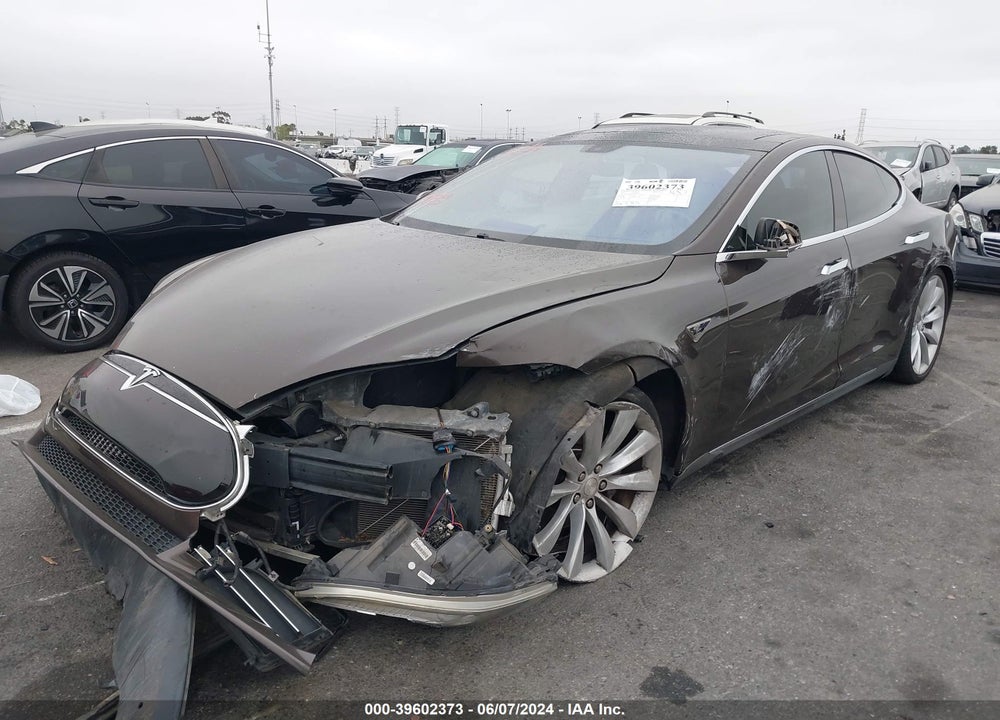 2013 TESLA MODEL S PERFORMANCE VIN: 5YJSA1CP0DFP04551
