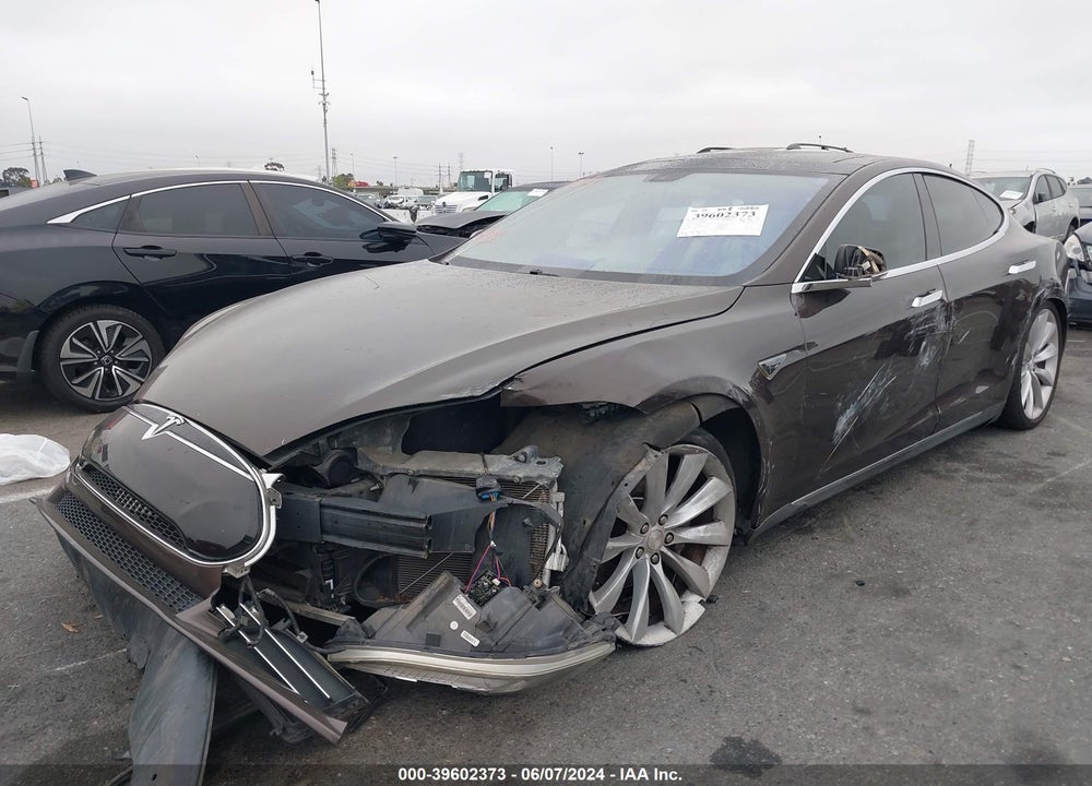 2013 TESLA MODEL S PERFORMANCE VIN: 5YJSA1CP0DFP04551