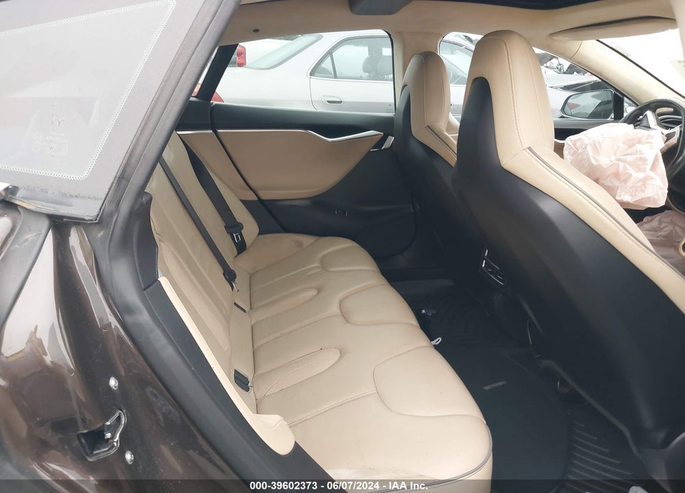 2013 TESLA MODEL S PERFORMANCE VIN: 5YJSA1CP0DFP04551