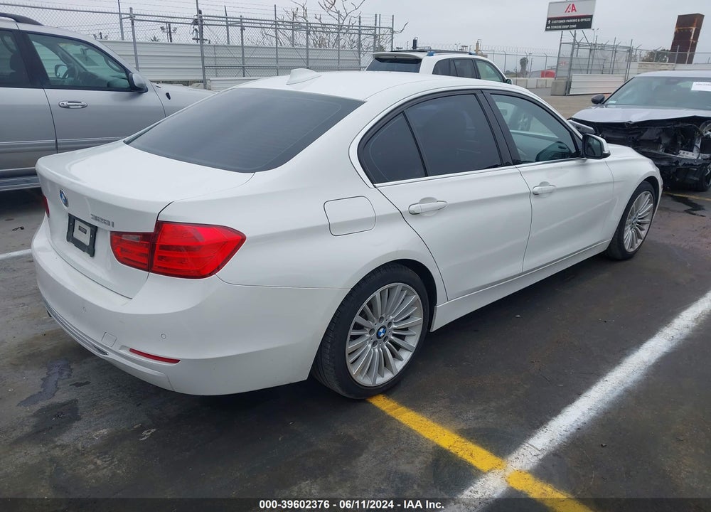 2013 BMW 328I VIN: WBA3C1C5XDF434654