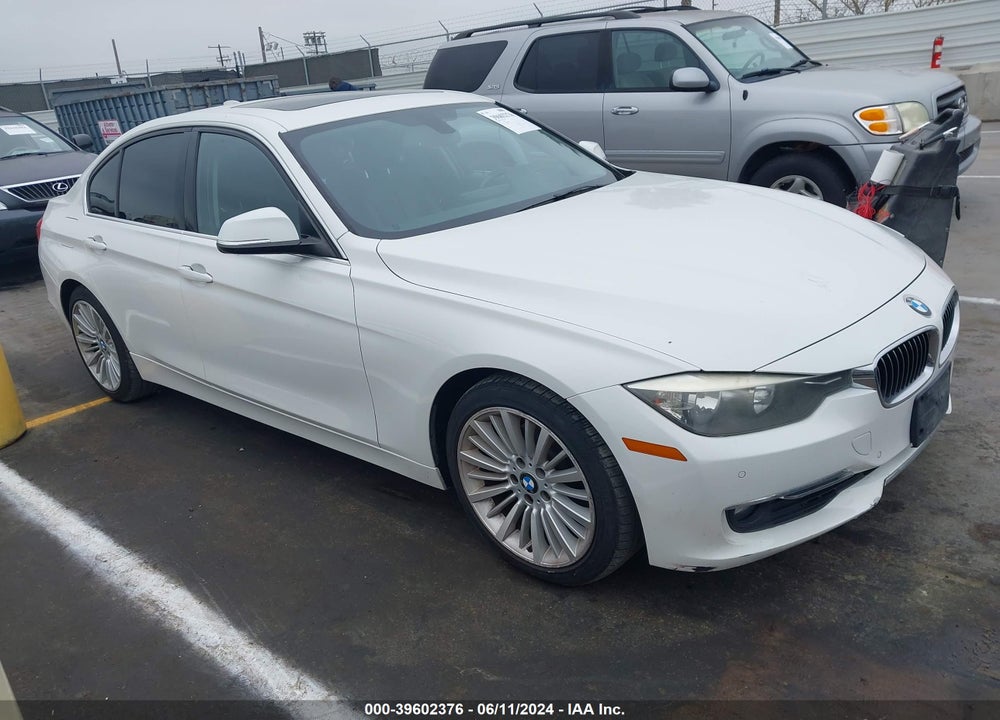 2013 BMW 328I VIN: WBA3C1C5XDF434654