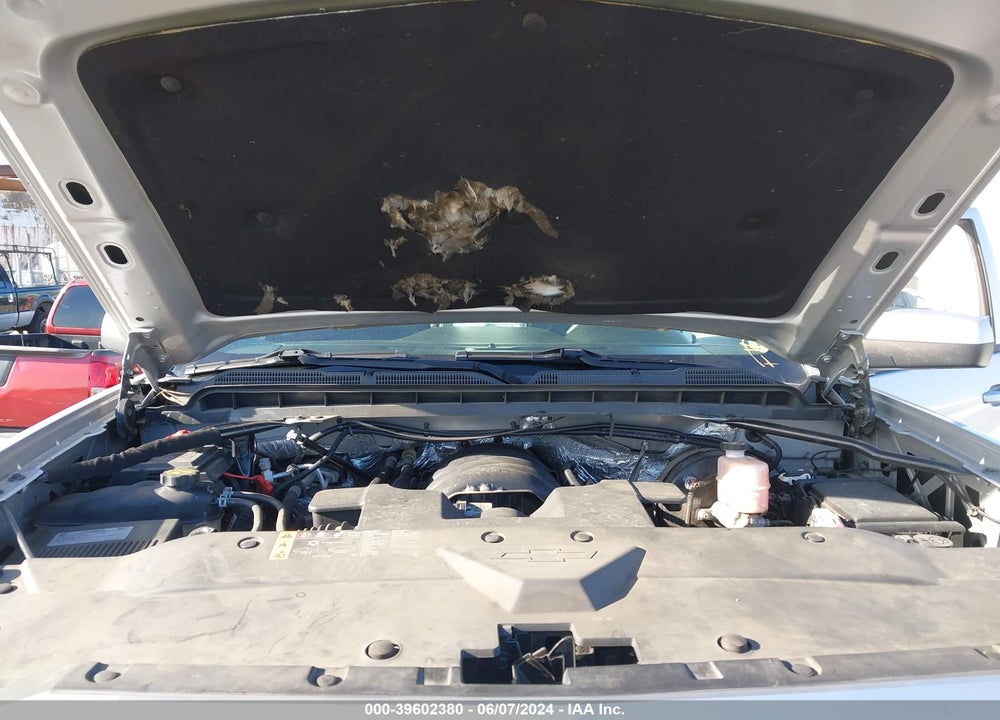 2017 CHEVROLET SILVERADO 1500 2LT VIN: 3GCUKREC6HG217787