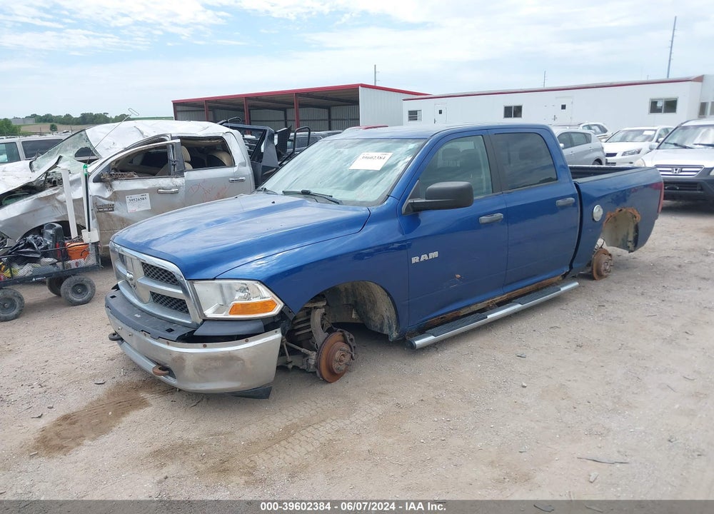 2009 DODGE RAM 1500 SLT/SPORT/TRX VIN: 1D3HV13P59S720468
