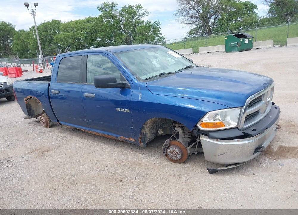 2009 DODGE RAM 1500 SLT/SPORT/TRX VIN: 1D3HV13P59S720468