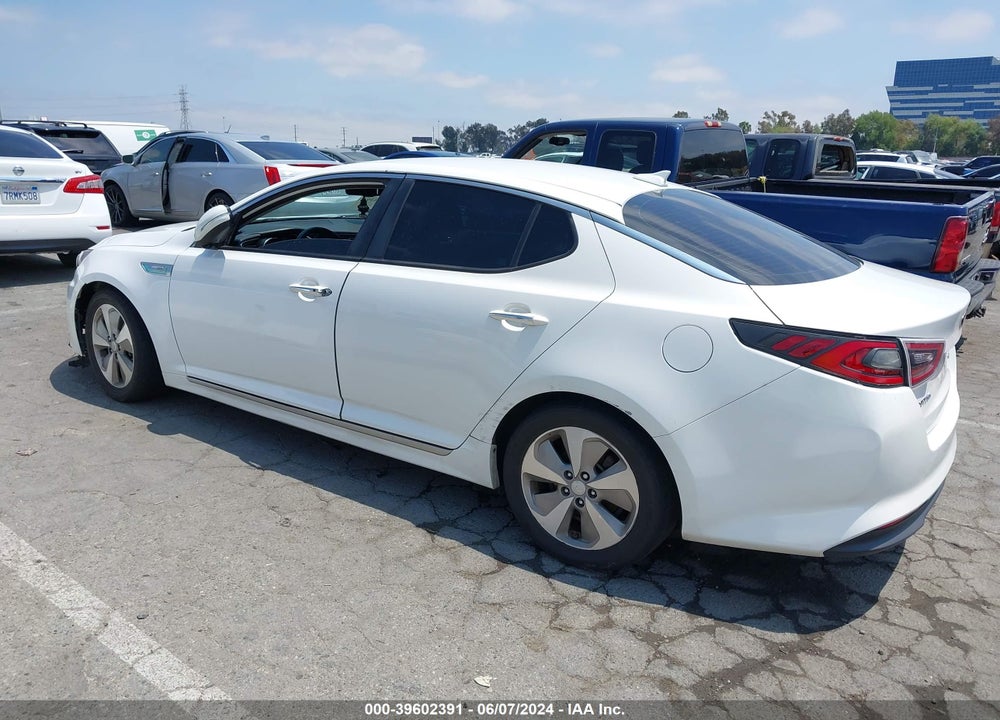 2016 KIA OPTIMA HYBRID EX VIN: KNAGN4AD9G5098478