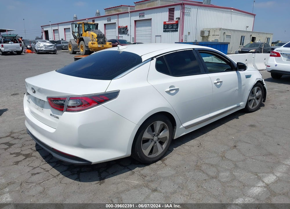 2016 KIA OPTIMA HYBRID EX VIN: KNAGN4AD9G5098478