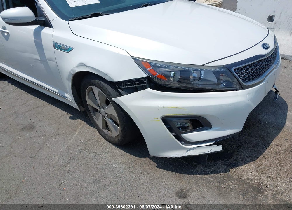 2016 KIA OPTIMA HYBRID EX VIN: KNAGN4AD9G5098478