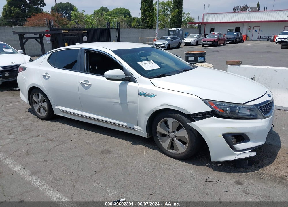 2016 KIA OPTIMA HYBRID EX VIN: KNAGN4AD9G5098478