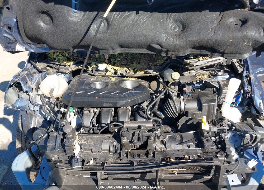 2022 FORD ECOSPORT S VIN: MAJ6S3FL4NC475024