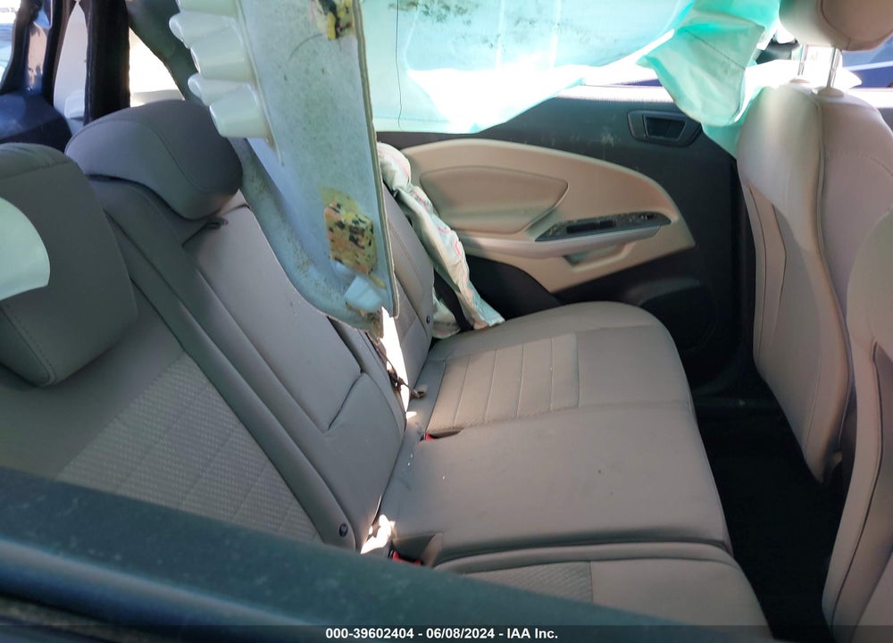 2022 FORD ECOSPORT S VIN: MAJ6S3FL4NC475024