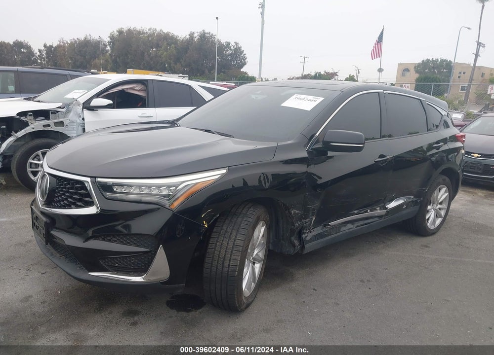2020 ACURA RDX STANDARD VIN: 5J8TC1H33LL020336