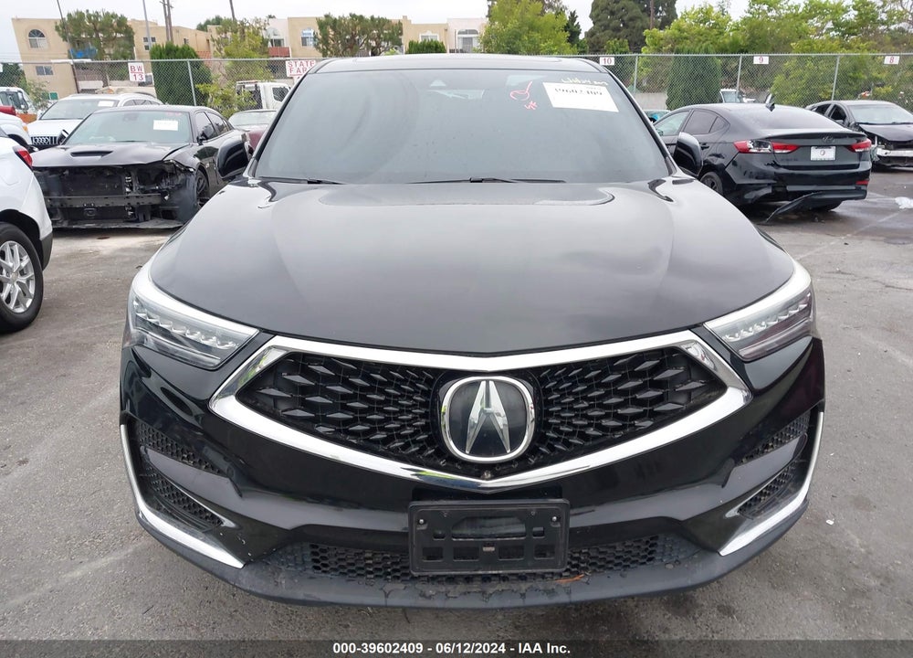 2020 ACURA RDX STANDARD VIN: 5J8TC1H33LL020336