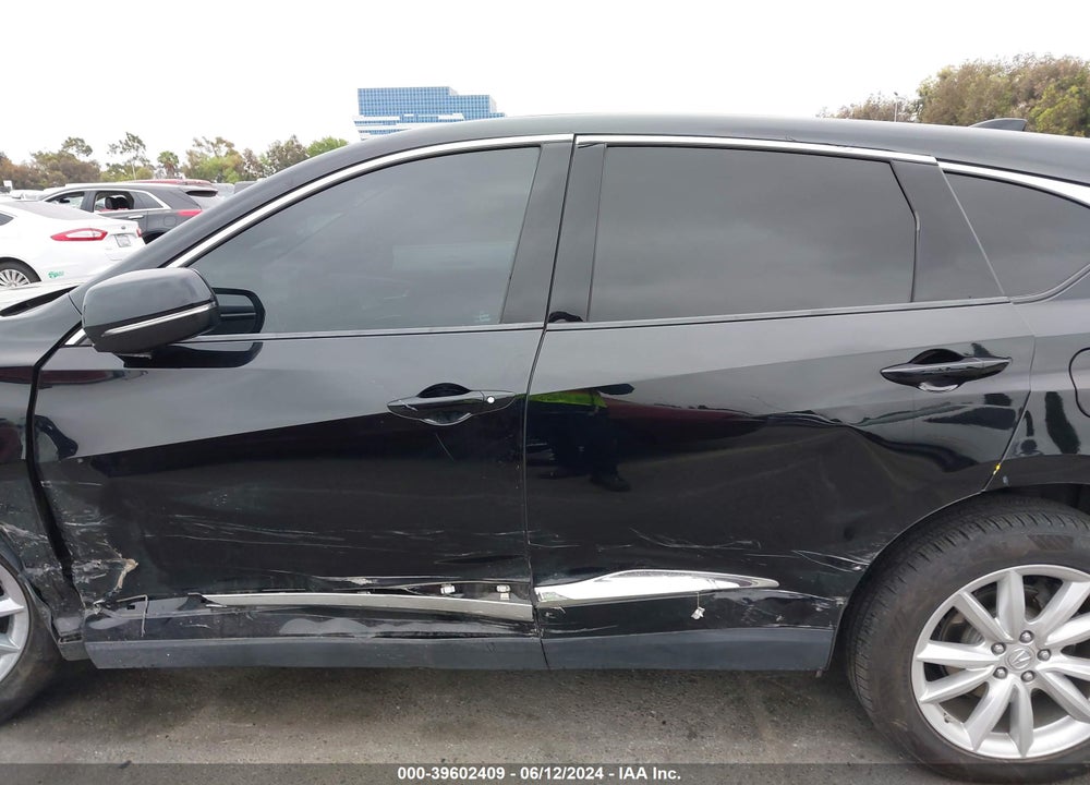2020 ACURA RDX STANDARD VIN: 5J8TC1H33LL020336