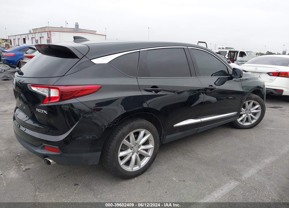 2020 ACURA RDX STANDARD VIN: 5J8TC1H33LL020336