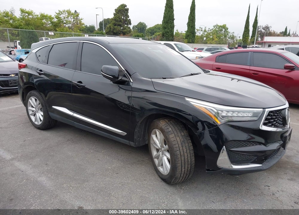 2020 ACURA RDX STANDARD VIN: 5J8TC1H33LL020336