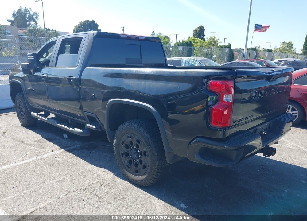 2021 CHEVROLET SILVERADO 2500HD 4WD STANDARD BED LTZ VIN: 1GC4YPEY6MF167936
