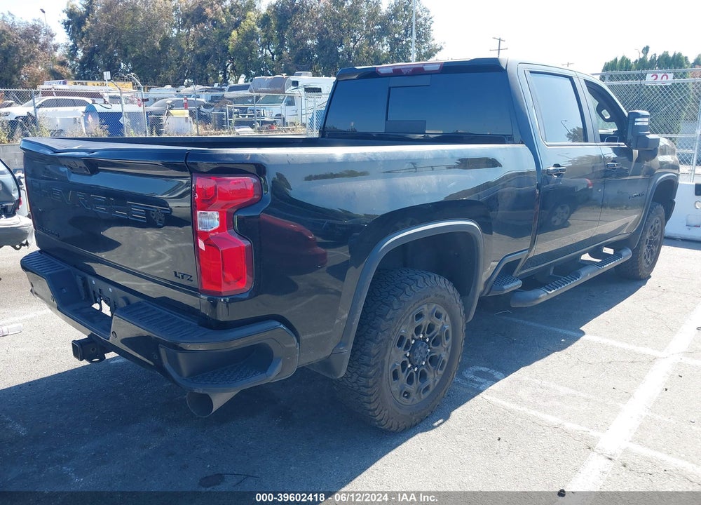 2021 CHEVROLET SILVERADO 2500HD 4WD STANDARD BED LTZ VIN: 1GC4YPEY6MF167936