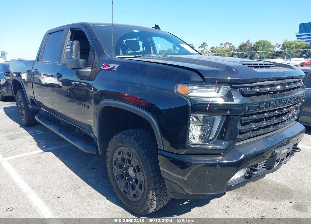 2021 CHEVROLET SILVERADO 2500HD 4WD STANDARD BED LTZ VIN: 1GC4YPEY6MF167936