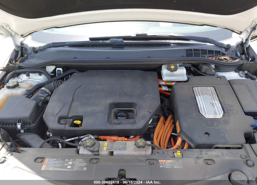 2014 CHEVROLET VOLT VIN: 1G1RH6E42EU161876