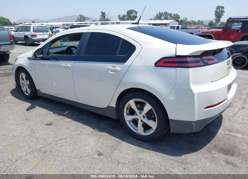 2014 CHEVROLET VOLT VIN: 1G1RH6E42EU161876