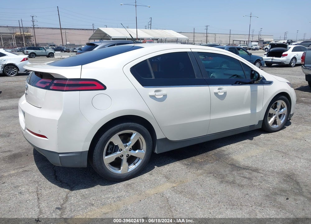 2014 CHEVROLET VOLT VIN: 1G1RH6E42EU161876