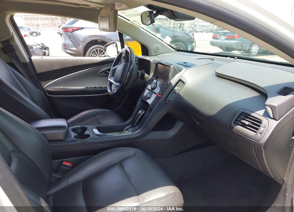 2014 CHEVROLET VOLT VIN: 1G1RH6E42EU161876