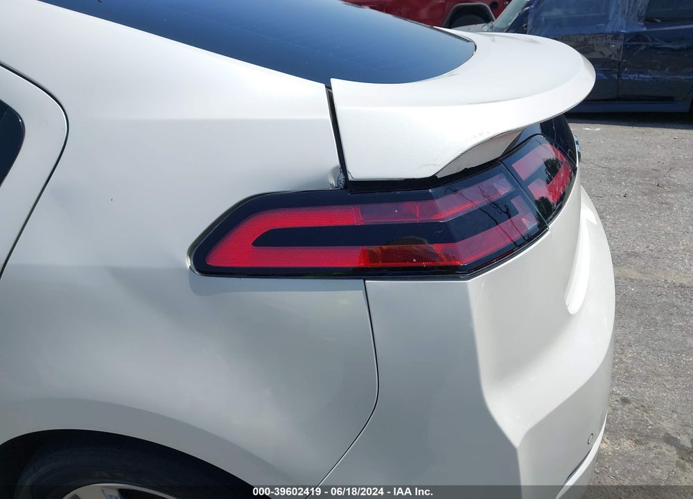 2014 CHEVROLET VOLT VIN: 1G1RH6E42EU161876