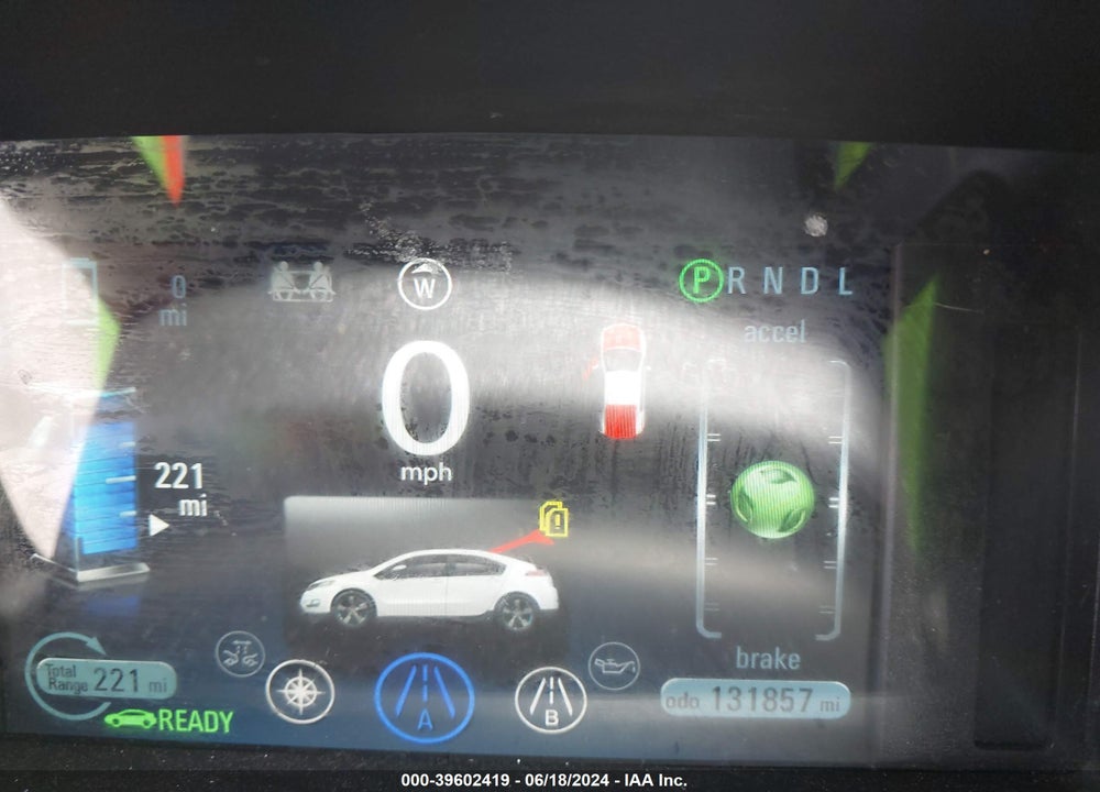 2014 CHEVROLET VOLT VIN: 1G1RH6E42EU161876