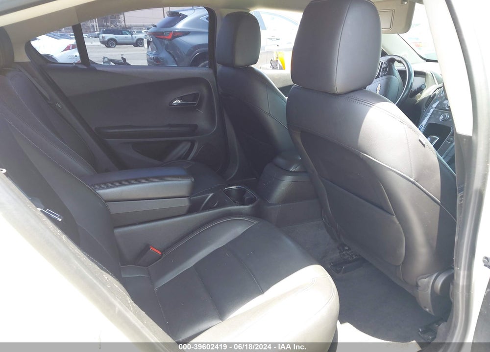 2014 CHEVROLET VOLT VIN: 1G1RH6E42EU161876