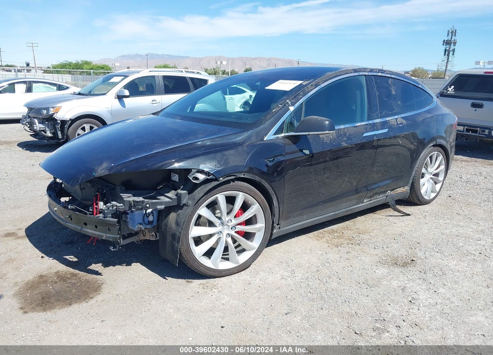 2016 TESLA MODEL X 75D/P100D/P90D VIN: 5YJXCBE49GF000619