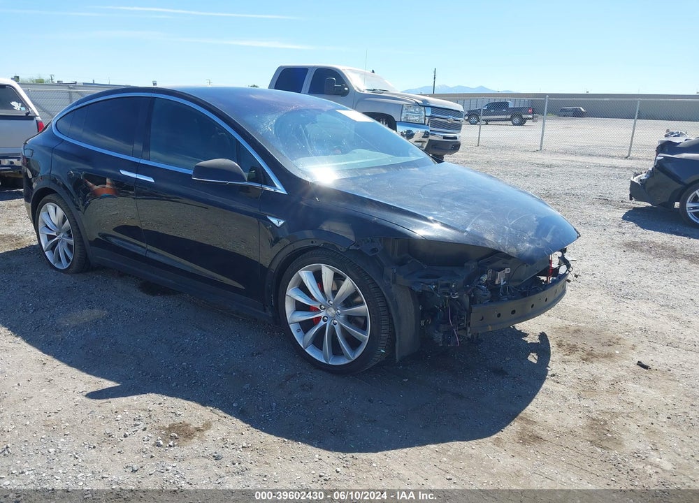 2016 TESLA MODEL X 75D/P100D/P90D VIN: 5YJXCBE49GF000619