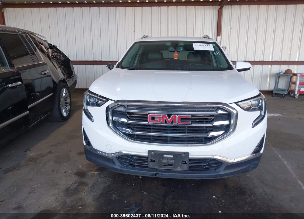 2019 GMC TERRAIN SLT VIN: 3GKALVEV5KL225859