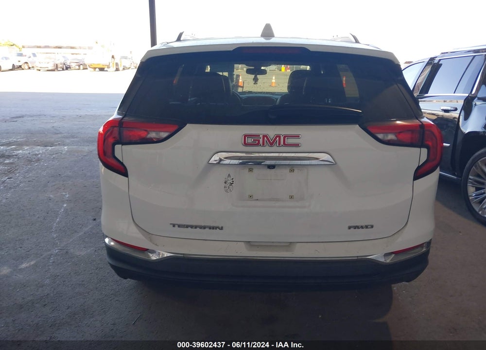 2019 GMC TERRAIN SLT VIN: 3GKALVEV5KL225859
