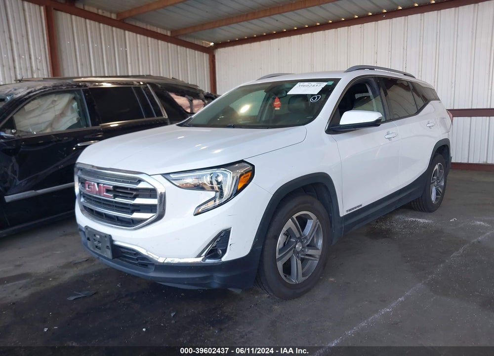 2019 GMC TERRAIN SLT VIN: 3GKALVEV5KL225859