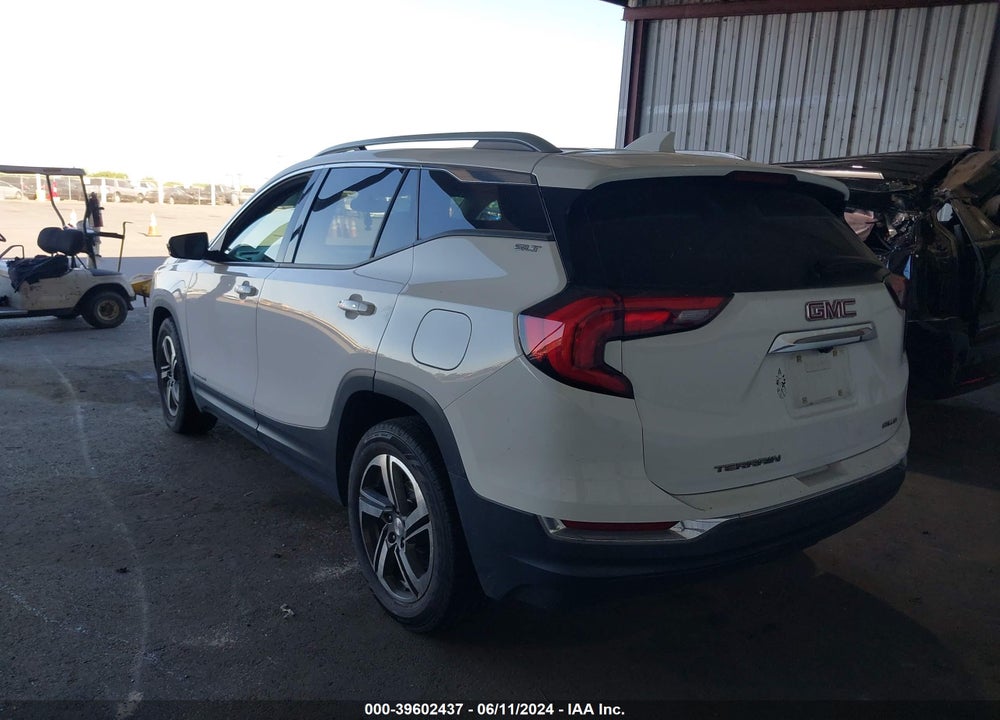 2019 GMC TERRAIN SLT VIN: 3GKALVEV5KL225859