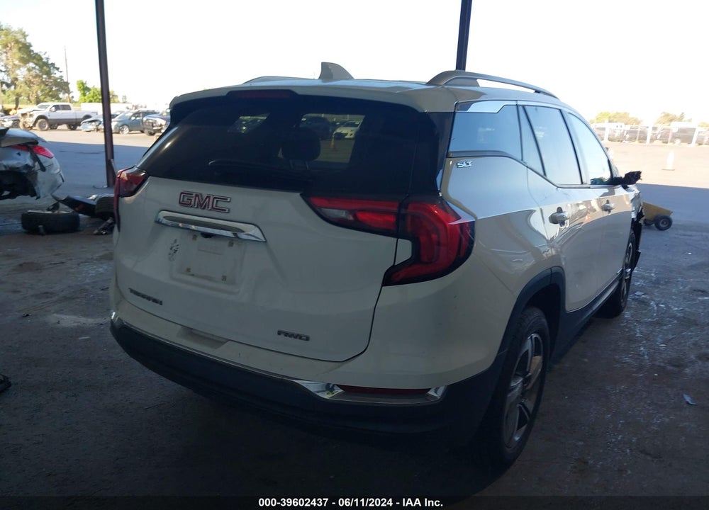 2019 GMC TERRAIN SLT VIN: 3GKALVEV5KL225859