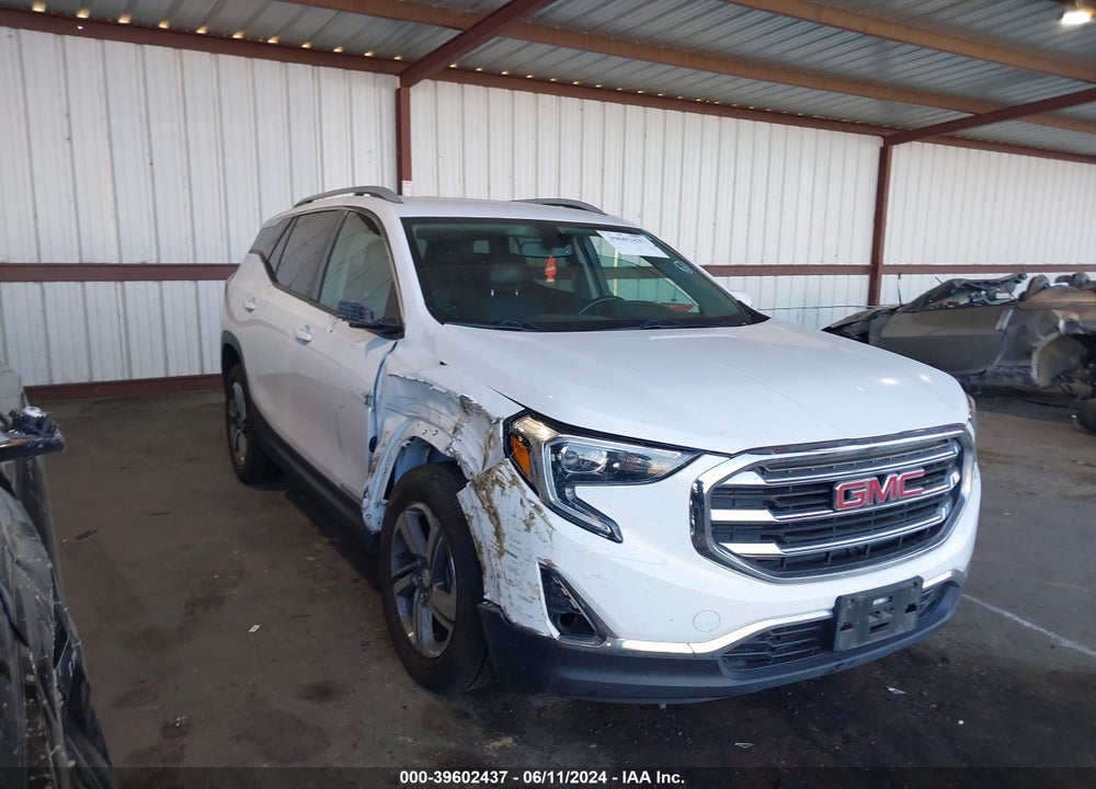 2019 GMC TERRAIN SLT VIN: 3GKALVEV5KL225859