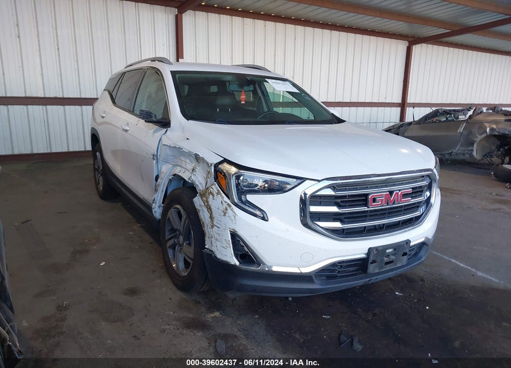 2019 GMC TERRAIN SLT VIN: 3GKALVEV5KL225859