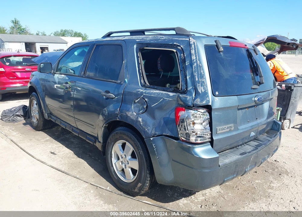 2012 FORD ESCAPE VIN: 1FMCU0D72CKC39398