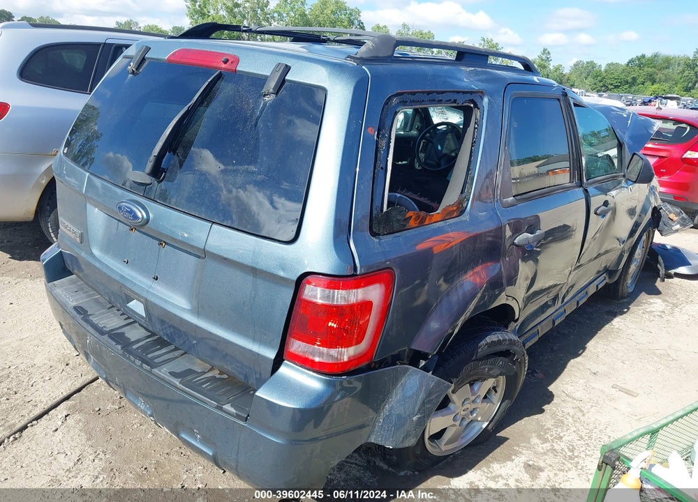 2012 FORD ESCAPE VIN: 1FMCU0D72CKC39398