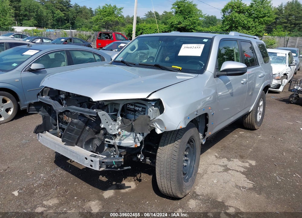 2018 TOYOTA 4RUNNER SR5 VIN: JTEBU5JR2J5588166