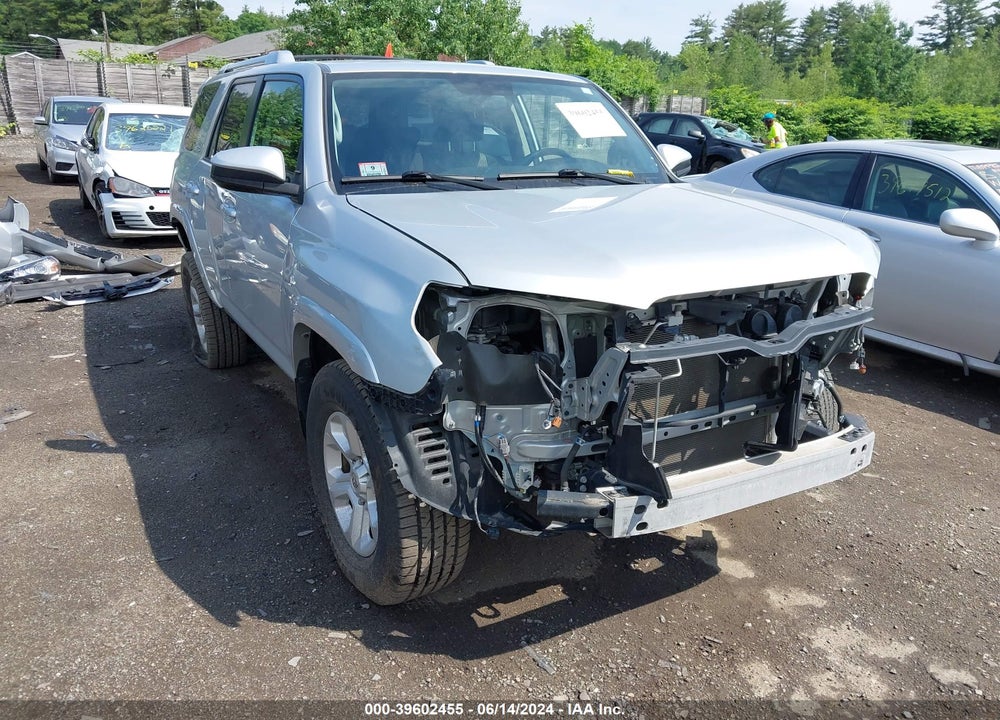 2018 TOYOTA 4RUNNER SR5 VIN: JTEBU5JR2J5588166