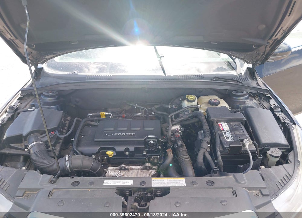 2015 CHEVROLET CRUZE VIN: 1G1PC5SB8F7289414