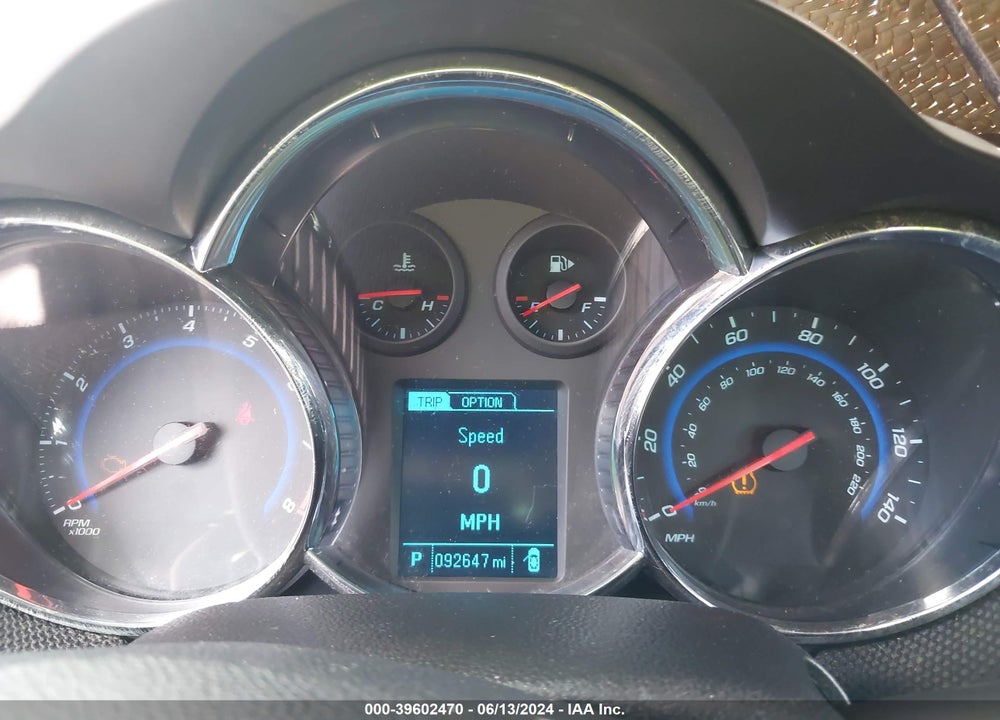 2015 CHEVROLET CRUZE VIN: 1G1PC5SB8F7289414
