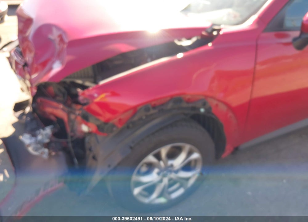 2016 MAZDA CX-3 VIN: JM1DKBC72G0119968